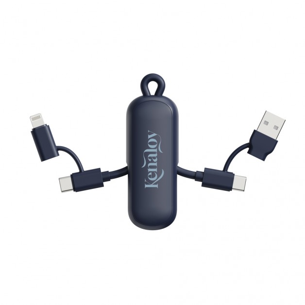 URBAN VITAMIN DUBLIN 4in1 laidas su raktų pakabuku, 100W