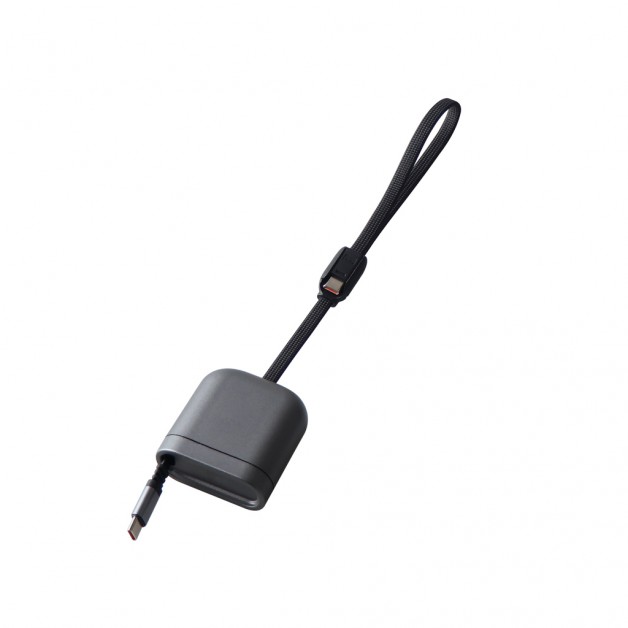 SPIRA RCS ištraukiamas greitojo krovimo laidas, 100W SPIRA RCS ištraukiamas greitojo krovimo laidas, 100W