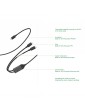 TERRA RCS dvigubas USB-C laidas, 100W TERRA RCS dvigubas USB-C laidas, 100W