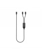 TERRA RCS dvigubas USB-C laidas, 100W TERRA RCS dvigubas USB-C laidas, 100W