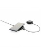 RCS perdirbto plastiko 10W bevielė įkrovimo stotelė su USB jungtimis