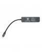 Terra RCS perdirbto aliuminio šakotuvas su HDMI jungtimi