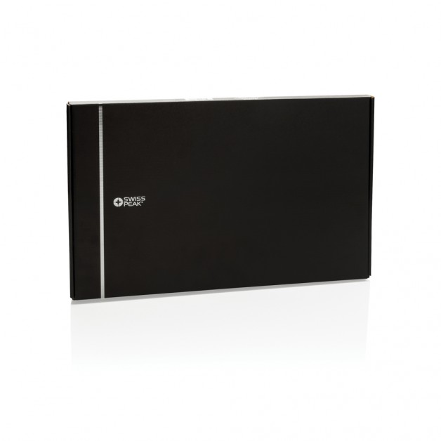 Swiss Peak 15W magnetinis krovimo dėklas/kilimėlis nešiojamam kompiuteriui, 14-15,6"