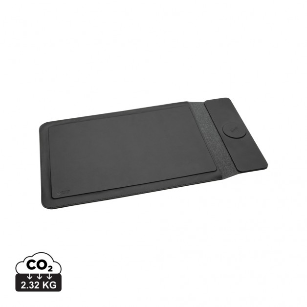 Swiss Peak 15W magnetinis krovimo dėklas/kilimėlis nešiojamam kompiuteriui, 14-15,6"
