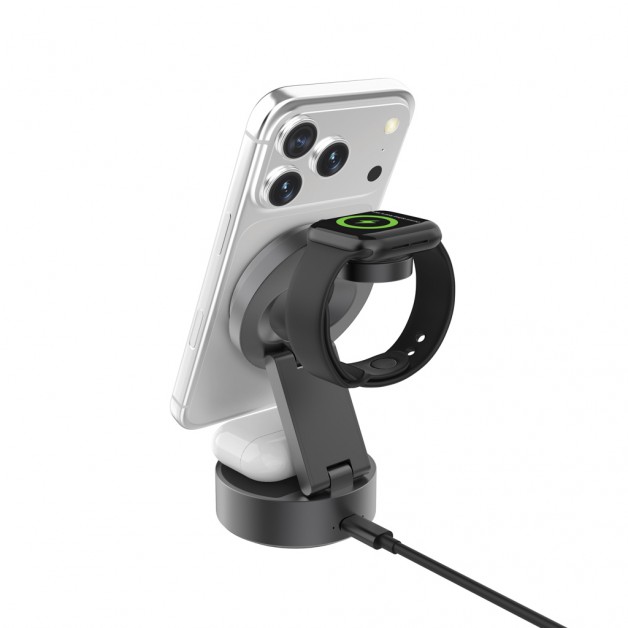QUANTUM RCS ultra-fast wireless 3-in-1 kroviklis, 25W