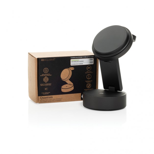 QUANTUM RCS ultra-fast wireless 3-in-1 kroviklis, 25W