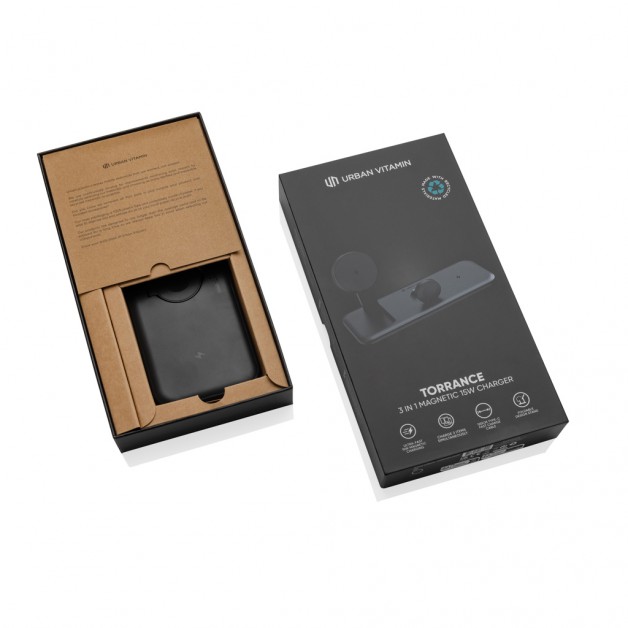 Urban Vitamin Torrance 3 in 1 magnetinis kroviklis, 15W
