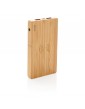 Bamboo 4.000 mAh belaidė įkrovimo stotelė 5W energijos talpykla (powerbank)