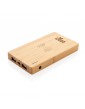 Bamboo 4.000 mAh belaidė įkrovimo stotelė 5W energijos talpykla (powerbank)