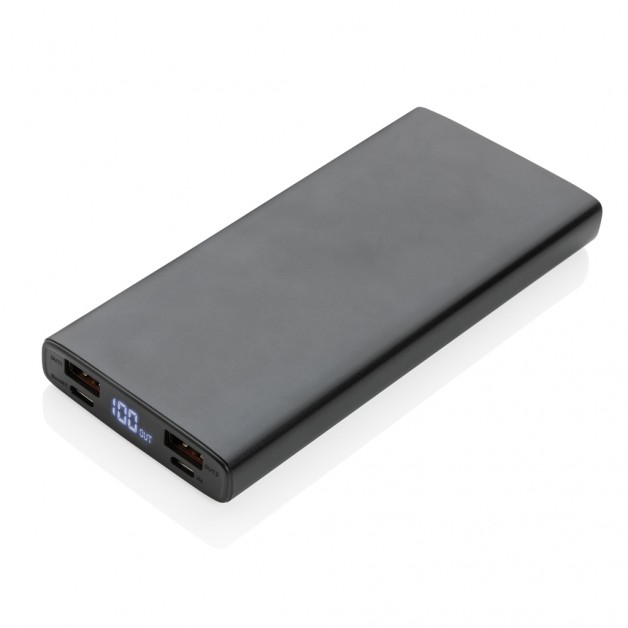 Aluminium 18W 10.000 mAh PD energijos talpykla (powerbank)