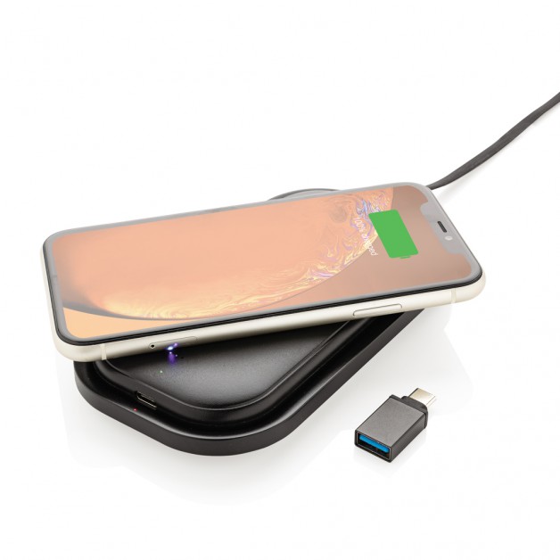 Belaidė įkrovimo stotelė Base 5.000 mAh energijos talpykla (powerbank)