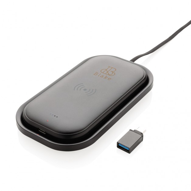 Belaidė įkrovimo stotelė Base 5.000 mAh energijos talpykla (powerbank)