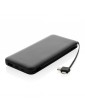 Lockhart 10000 mah RCS sertifikuoto perdirbto plastiko išorinė baterija (power bank įkroviklis)