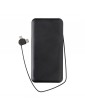 Lockhart 10000 mah RCS sertifikuoto perdirbto plastiko išorinė baterija (power bank įkroviklis)
