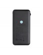 Lockhart 10000 mah RCS sertifikuoto perdirbto plastiko išorinė baterija (power bank įkroviklis)