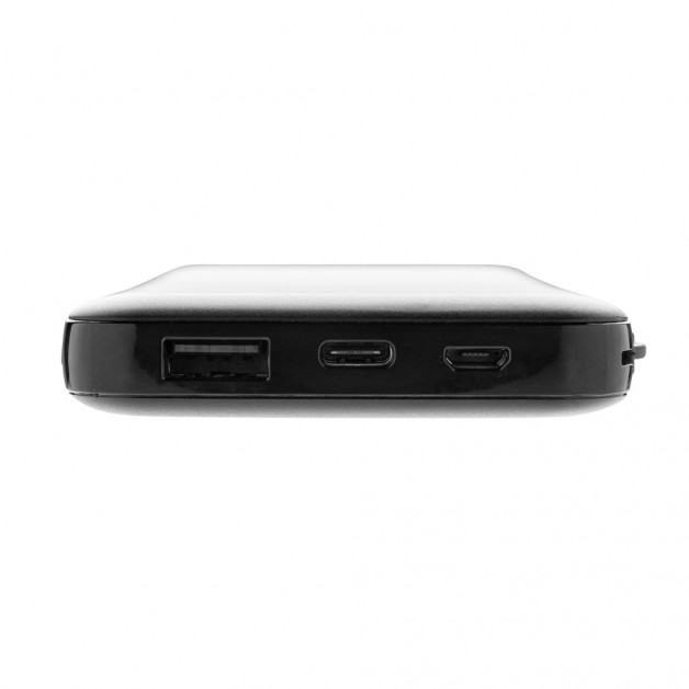 Lockhart 10000 mah RCS sertifikuoto perdirbto plastiko išorinė baterija (power bank įkroviklis)