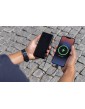 Lockhart 10000 mah RCS sertifikuoto perdirbto plastiko išorinė baterija (power bank įkroviklis)