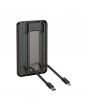 Urban Vitamin Redwood 5000mah 20W PD magnetinė išorinė baterija (power bank įkroviklis), 5in1 Urban Vitamin Redwood 5000mah 20W PD magnetinė išorinė baterija (power bank įkroviklis), 5in1
