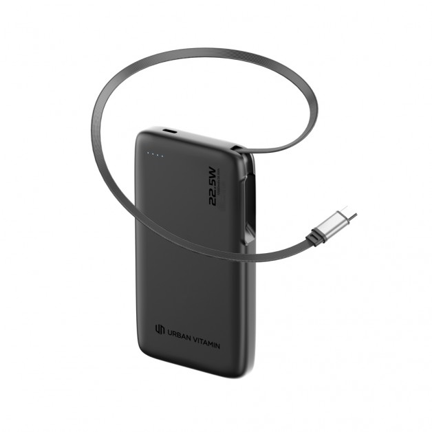 Urban Vitamin Emeryville 20 W 10 000 mAh išorinė baterija