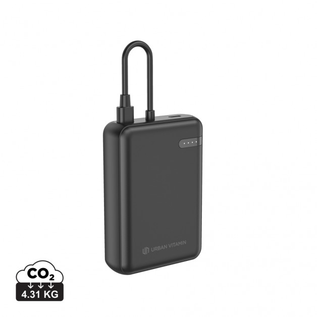 Urban Vitamin Fullerton 20W PD perdirbto ABS energijos talpykla, 10.000 mah