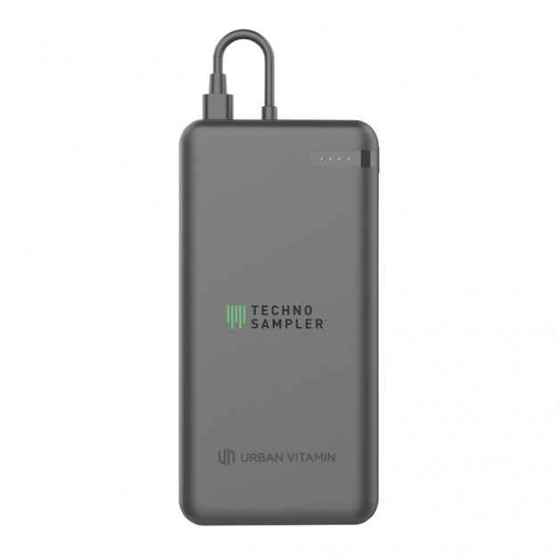 Urban Vitamin Menlo Park 20W PD perdirbto ABS energijos talpykla, 20.000 mah