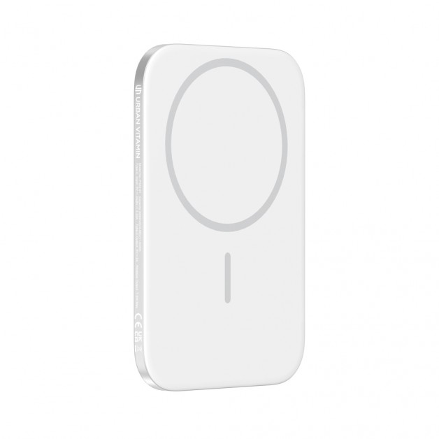 URBAN VITAMIN CONCORD RCS itin plona 3000 mAh išorinė baterija (power bank įkroviklis), 20W URBAN VITAMIN CONCORD RCS itin plona 3000 mAh išorinė baterija (power bank įkroviklis), 20W