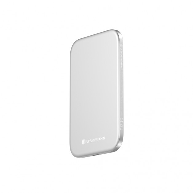 URBAN VITAMIN CONCORD RCS itin plona 3000 mAh išorinė baterija (power bank įkroviklis), 20W URBAN VITAMIN CONCORD RCS itin plona 3000 mAh išorinė baterija (power bank įkroviklis), 20W