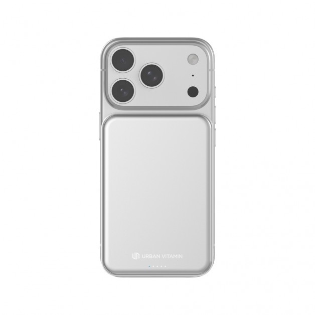 URBAN VITAMIN POMONA 5000 mAh išorinė baterija (power bank įkroviklis), 25W URBAN VITAMIN POMONA 5000 mAh išorinė baterija (power bank įkroviklis), 25W