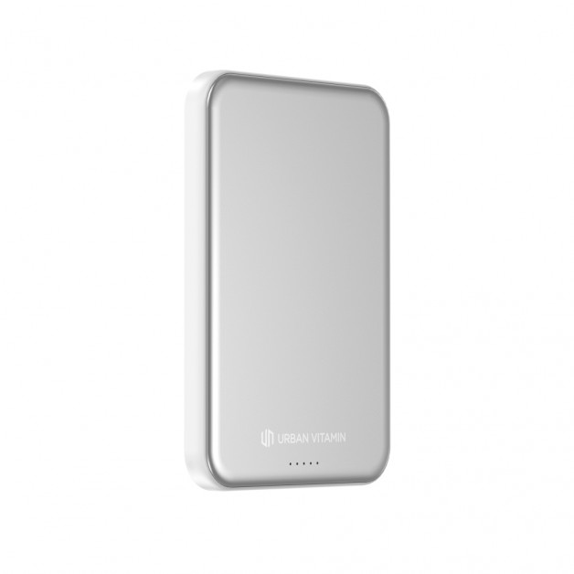URBAN VITAMIN POMONA 5000 mAh išorinė baterija (power bank įkroviklis), 25W URBAN VITAMIN POMONA 5000 mAh išorinė baterija (power bank įkroviklis), 25W
