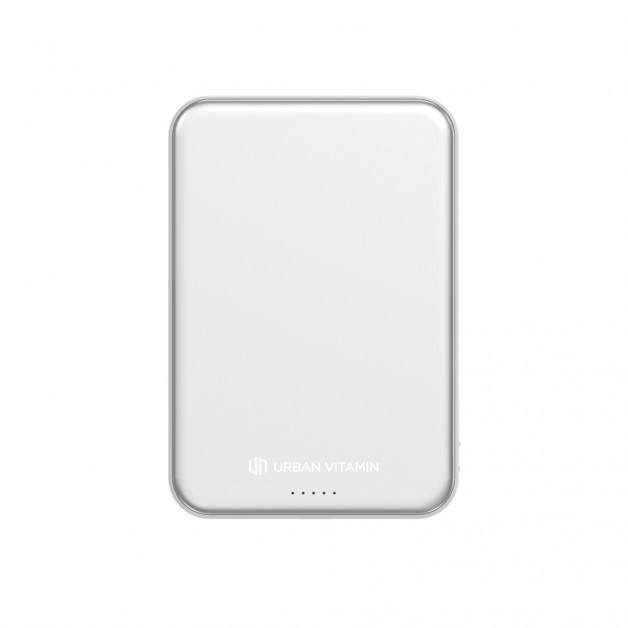 URBAN VITAMIN POMONA 5000 mAh išorinė baterija (power bank įkroviklis), 25W URBAN VITAMIN POMONA 5000 mAh išorinė baterija (power bank įkroviklis), 25W