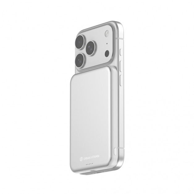 URBAN VITAMIN POMONA 5000 mAh išorinė baterija (power bank įkroviklis), 25W URBAN VITAMIN POMONA 5000 mAh išorinė baterija (power bank įkroviklis), 25W