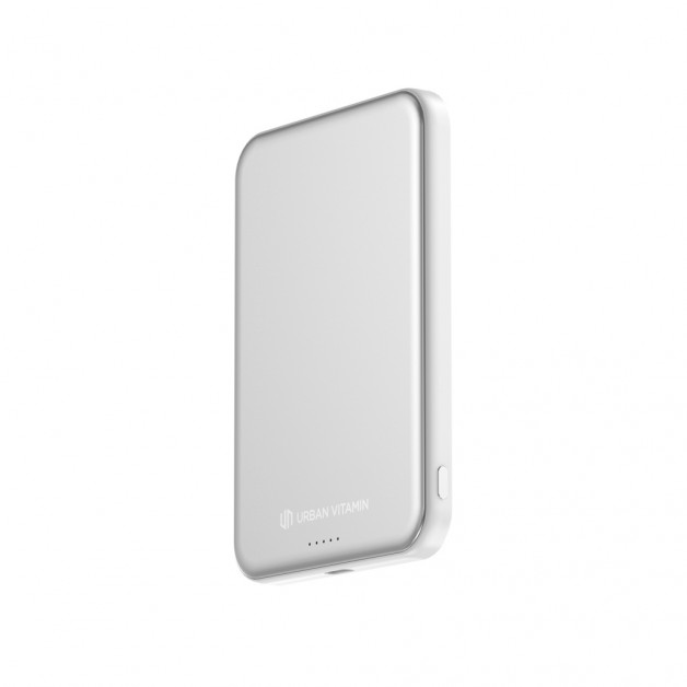 URBAN VITAMIN POMONA 5000 mAh išorinė baterija (power bank įkroviklis), 25W URBAN VITAMIN POMONA 5000 mAh išorinė baterija (power bank įkroviklis), 25W