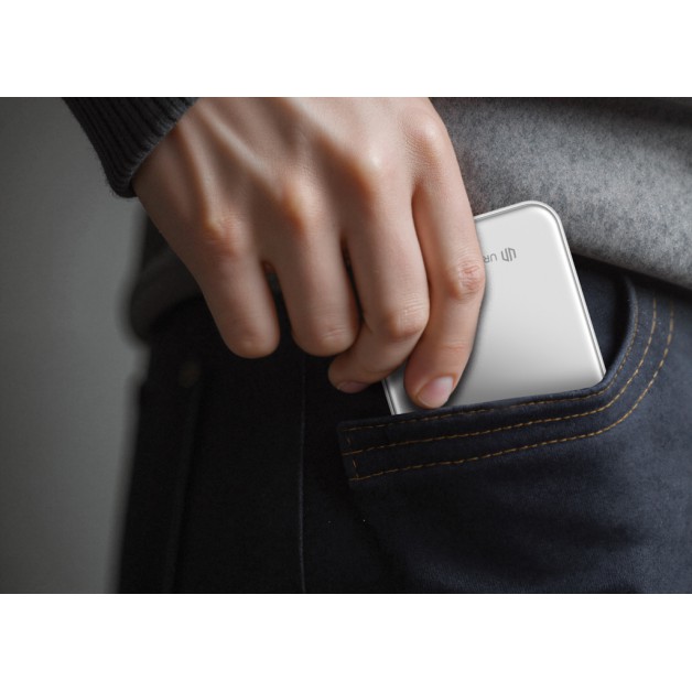 URBAN VITAMIN POMONA 5000 mAh išorinė baterija (power bank įkroviklis), 25W URBAN VITAMIN POMONA 5000 mAh išorinė baterija (power bank įkroviklis), 25W