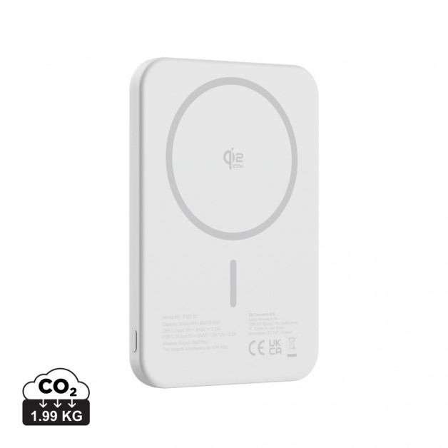 URBAN VITAMIN POMONA 5000 mAh išorinė baterija (power bank įkroviklis), 25W URBAN VITAMIN POMONA 5000 mAh išorinė baterija (power bank įkroviklis), 25W