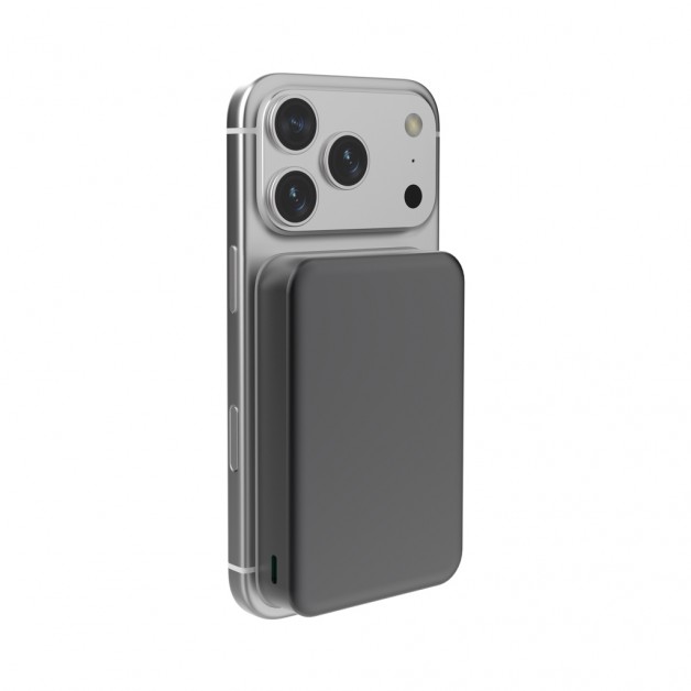 QUANTUM RCS itin greita magnetinė 10 000 mAh išorinė baterija (power bank įkroviklis), 25W