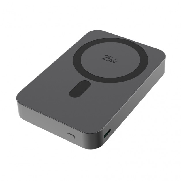 QUANTUM RCS itin greita magnetinė 10 000 mAh išorinė baterija (power bank įkroviklis), 25W