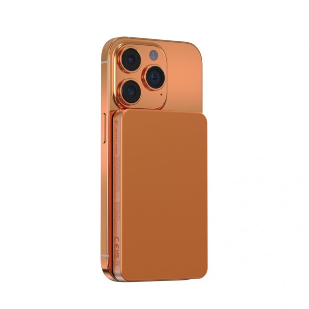 URBAN VITAMIN MARIN magnetinė 5000mAh išorinė baterija (power bank įkroviklis), 15W