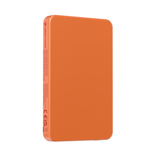 URBAN VITAMIN MARIN magnetinė 5000mAh išorinė baterija (power bank įkroviklis), 15W