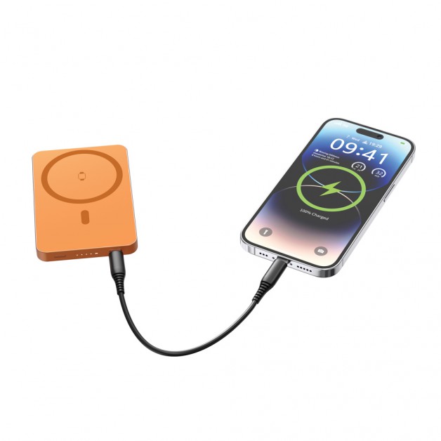 URBAN VITAMIN MARIN magnetinė 5000mAh išorinė baterija (power bank įkroviklis), 15W