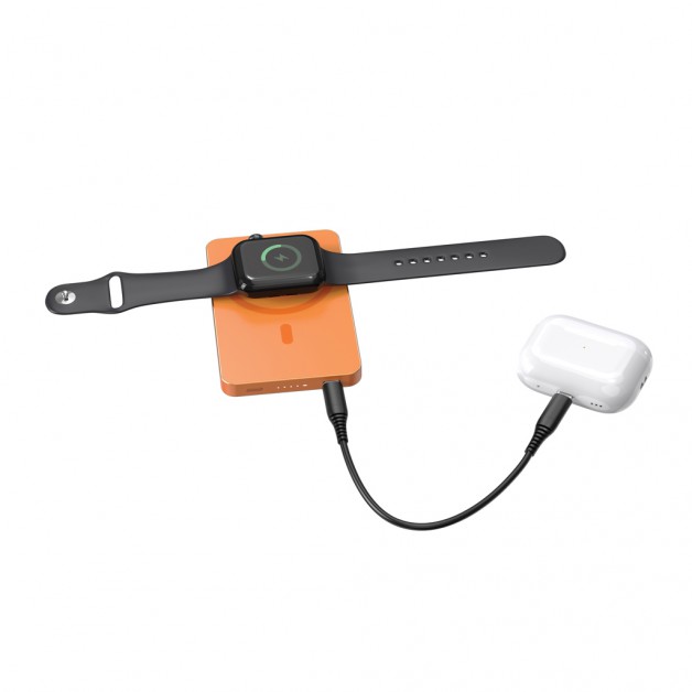 URBAN VITAMIN MARIN magnetinė 5000mAh išorinė baterija (power bank įkroviklis), 15W