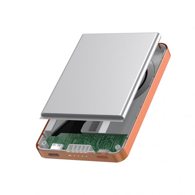 URBAN VITAMIN MARIN magnetinė 5000mAh išorinė baterija (power bank įkroviklis), 15W
