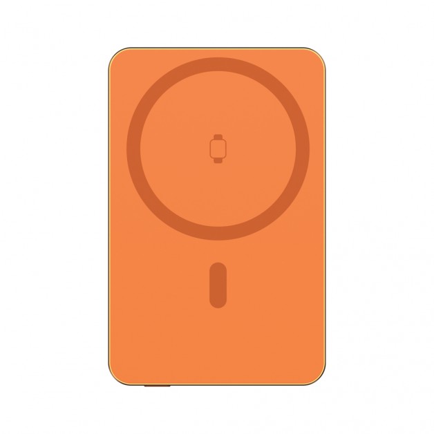 URBAN VITAMIN MARIN magnetinė 5000mAh išorinė baterija (power bank įkroviklis), 15W