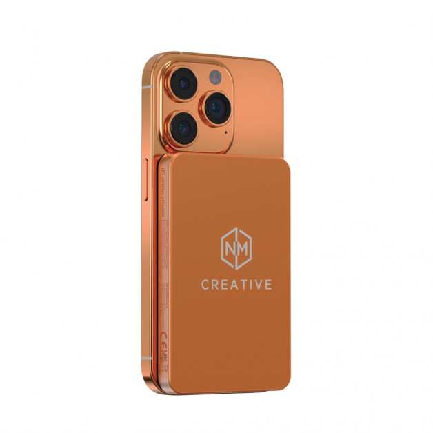 URBAN VITAMIN MARIN magnetinė 5000mAh išorinė baterija (power bank įkroviklis), 15W