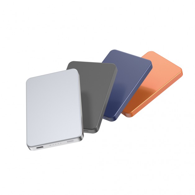 URBAN VITAMIN MARIN magnetinė 5000mAh išorinė baterija (power bank įkroviklis), 15W