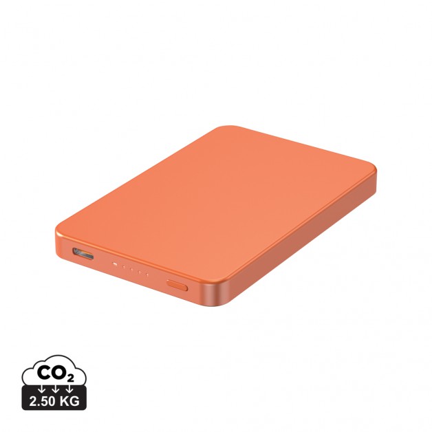 URBAN VITAMIN MARIN magnetinė 5000mAh išorinė baterija (power bank įkroviklis), 15W