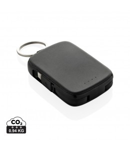 NEXO 2000 mAh išorinė baterija (power bank įkroviklis) raktų pakabukas NEXO 2000 mAh išorinė baterija (power bank įkroviklis) raktų pakabukas