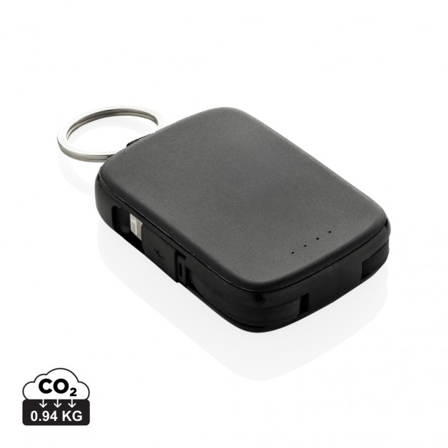NEXO 2000 mAh išorinė baterija (power bank įkroviklis) raktų pakabukas