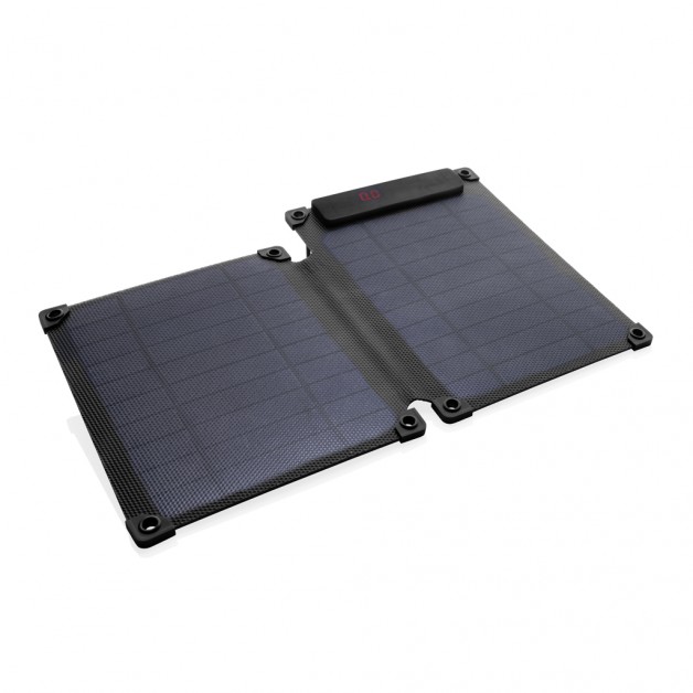 Solarpulse perdirbto plastiko nešiojama saulės panelė elektronikos įkrovimui 10W