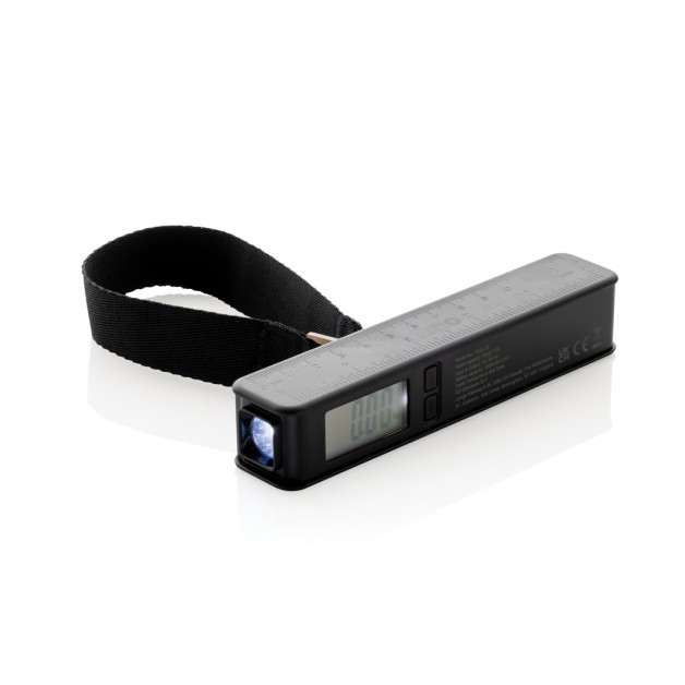 SWISS PEAK 5-in-1 lagamino svarstyklės su išorine baterija (powerbank) ir žibintuvėliu SWISS PEAK 5-in-1 lagamino svarstyklės su išorine baterija (powerbank) ir žibintuvėliu