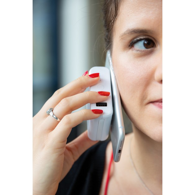 5.000 mAh belaidė įkrovimo stotelė 5W energijos talpykla (powerbank)